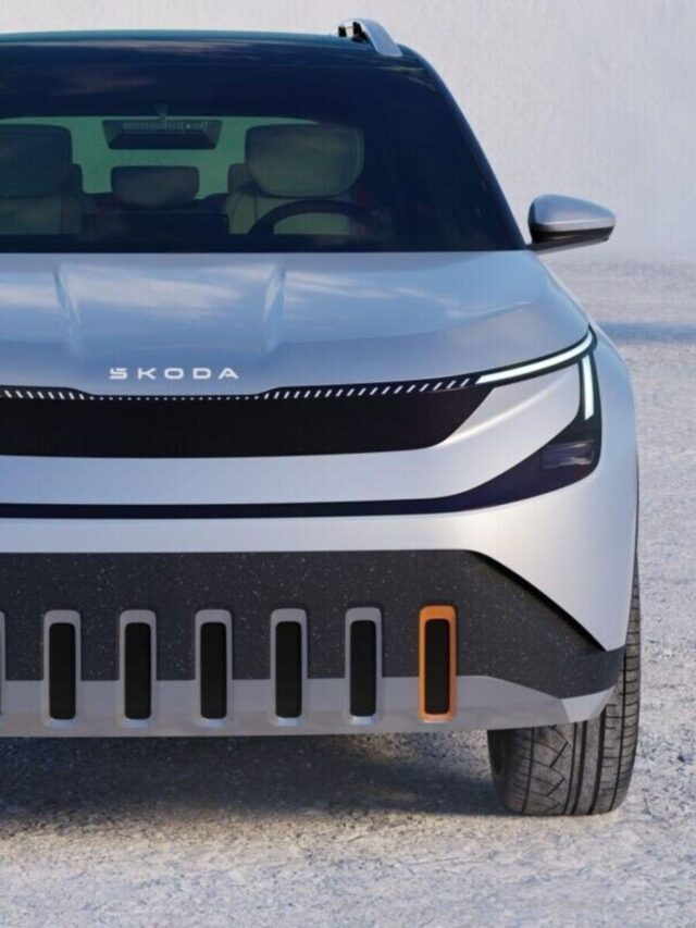 23 लाख से शुरू! 400 किमी रेंज वाली धांसू इलेक्ट्रिक SUV Skoda EPIQ