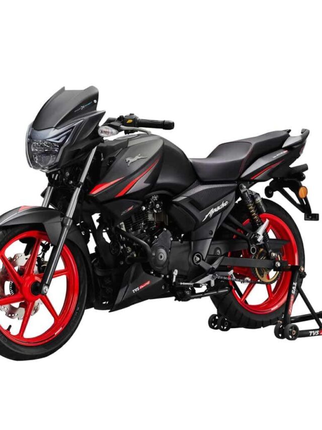 2024 TVS Apache RTR 160 रेसिंग एडिशन