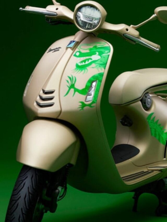 जानें Vespa 1946 Dragon Edition की 8 खास बातें